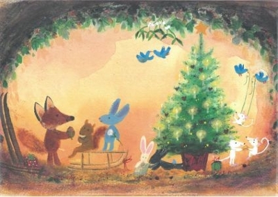 Fletcher and the Snowflake Christmas (Poster)