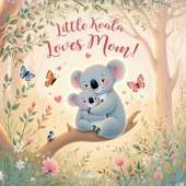 Little Koala Loves Mom!: A Mother's Day Dream