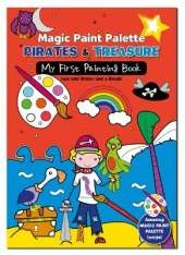 Magic Paint Palette: Pirates & Treasure