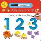 123: Alphaprints Trace, Write, Learn