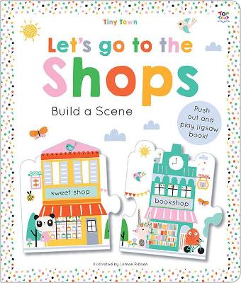 Tiny Town Let's Go To The Shops: Tiny Town Build A Scene