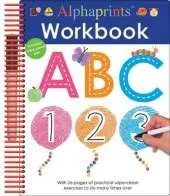 Alphaprints ABC: Wipe Clean Spiral