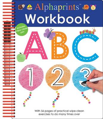 Alphaprints ABC: Wipe Clean Spiral