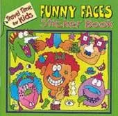 Funny Face Sticker Book