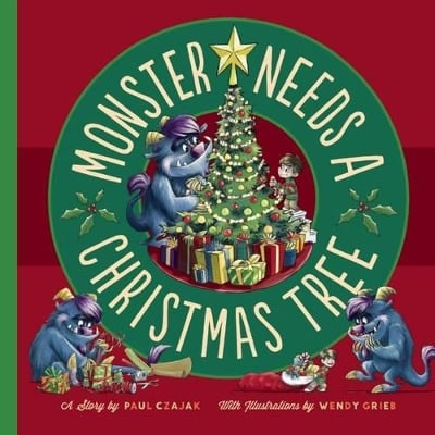 Monster Needs a Christmas Tree