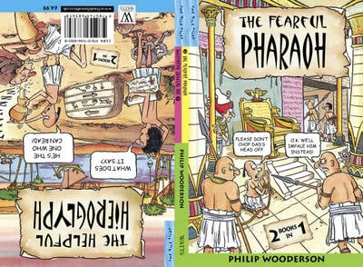 Nile Files: The Fearful Pharaoh / The Helpful Hieroglyph