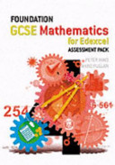Edexcel GCSE Maths Foundation Assessment Pack: Two Tier GCSE Maths