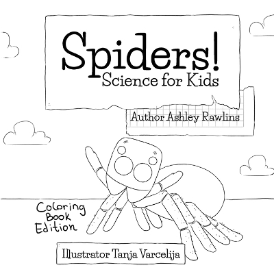 Spiders!: Coloring Book Edition