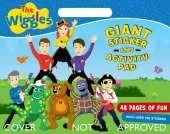 The Wiggles: Giant Sticker and Activity Pad