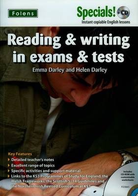 Secondary Specials! +CD: English - Reading & Writing in Exams