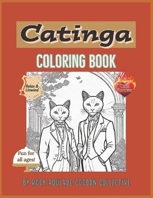Catinga: Coloring Book