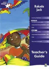 Rigby Star shared Reception Fiction: Kakadu Jack Teacher's Guide