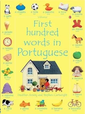 First 100 Words in Portuguese