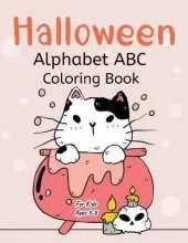 Halloween Alphabet Coloring Books For Kids: A-Z Spooky night Coloring Book
