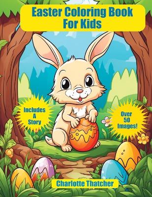 Happy Easter Coloring Book for Kids