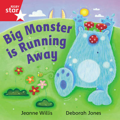 Rigby Star Independent Reception Red Book 16 Big Monster is Running Away Group Pack