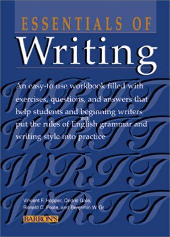 Essentials of Writing