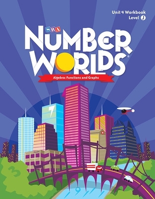 Number Worlds Level J, Student Workbook Algebra (5 Pack)