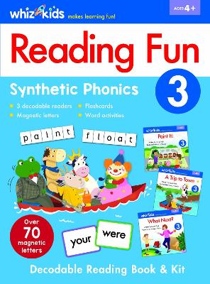 Whiz Kids Reading Fun Kit 2
