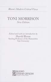 Toni Morrison (Bloom's Modern Critical Views) (Bloom's Modern Critical Views (Hardcover))
