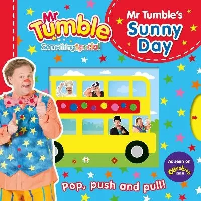 Something Special: Mr Tumble's Sunny Day. Pop, Push and Pull