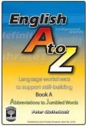 English A-Z: Language Worksheets to Support Skill-Building