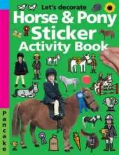 Horse and Pony Sticker Activity: Sticker Activity