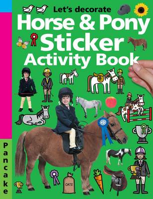 Horse and Pony Sticker Activity: Sticker Activity