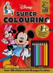 Disney Classics - Mickey Mouse: Super Colouring