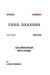 Four Seasons: coloring book with poems
