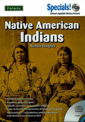 Secondary Specials! +CD History - Native American Indians