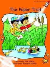 Red Rocket Readers: Fluency Level 1 Fiction Set A: The Paper Trail (Reading Level 16/F&P Level I)