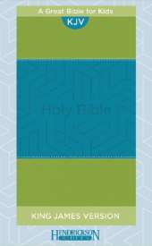 KJV Kids Bible (Flexisoft, Blue/Green, Red Letter)