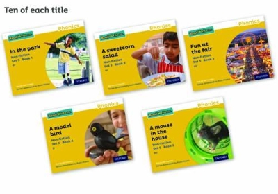 Read Write Inc. Phonics: Yellow Set 5 Non-fiction books (Pack of 50)