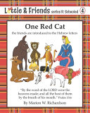 One Red Cat: the friends are introduced to the Hebrew letters