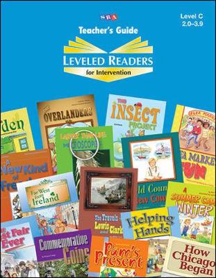 Kaleidoscope Leveled Readers for Intervention Teacher's Guide, Level C