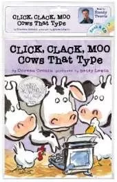 Click, Clack, Moo: Cows That Type/ Book and CD