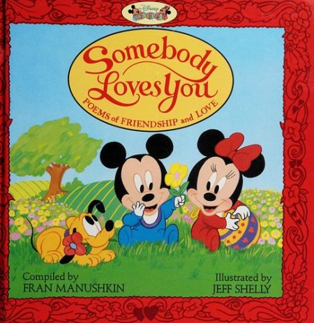 Somebody Loves You: Poems of Friendship and Love