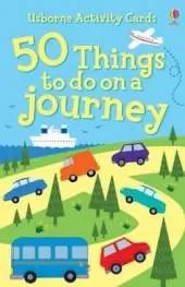 50 things to do on a Journey Cards