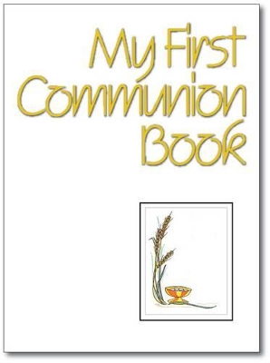 My First Communion Book