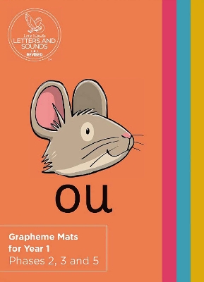 Grapheme Mats for Year 1 (pack of 10): Phases 2, 3 and 5