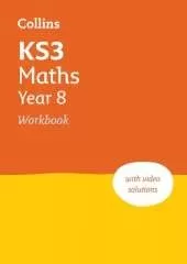 KS3 Maths Year 8 Workbook: Ideal for Year 8