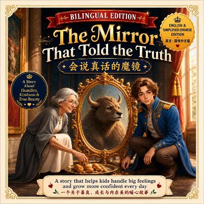 The Mirror That Told the Truth 会说真话的魔镜: English & Simplified Chinese Bilingual Picture Book About Humility, Kindness, Inner Beauty, and Self-Reflection