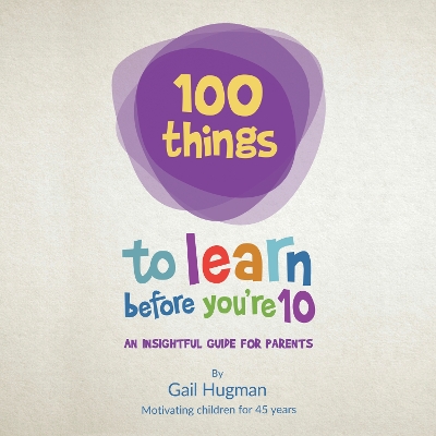 100 things to learn before you're 10