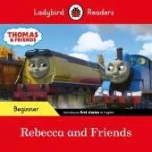 Ladybird Readers Beginner Level - Thomas the Tank Engine - Rebecca and Friends (ELT Graded Reader)