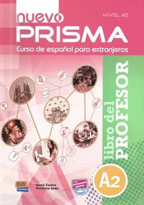 Nuevo Prisma A2 Teacher's Edition Plus Eleteca