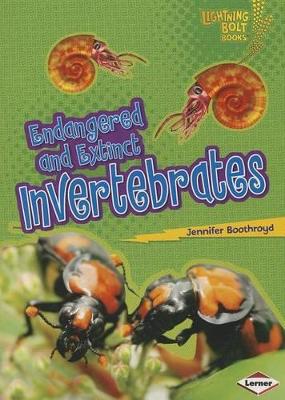 Endangered and Extinct Invertebrates