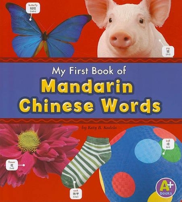 My First Book of Mandarin Chinese Words (Bilingual Picture Dictionaries)