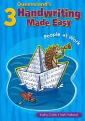 Queensland Handwriting Made Easy: Book 3