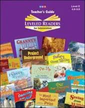 Kaleidoscope Leveled Readers for Intervention Teacher's Guide, Level E